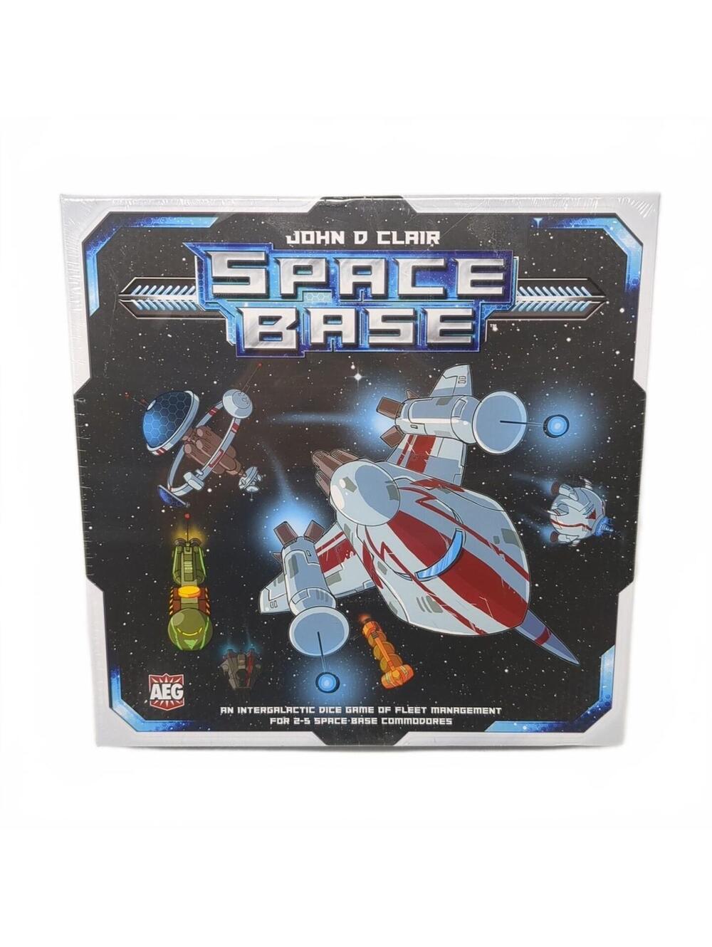 Space Base Dice Board Game by AEG Intergalatic Fleet & John D Clair SEALED NWT